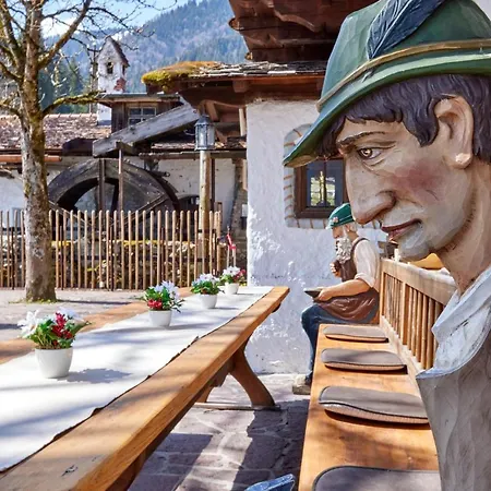 Bed & Breakfast Schleifmuehle Unterammergau